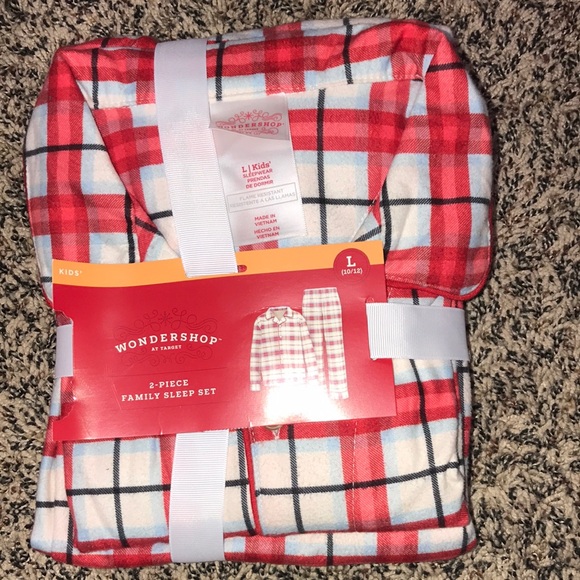 Wondershop Other - Wondershop Red Plaid Family Sleep Set Kids | NWT!